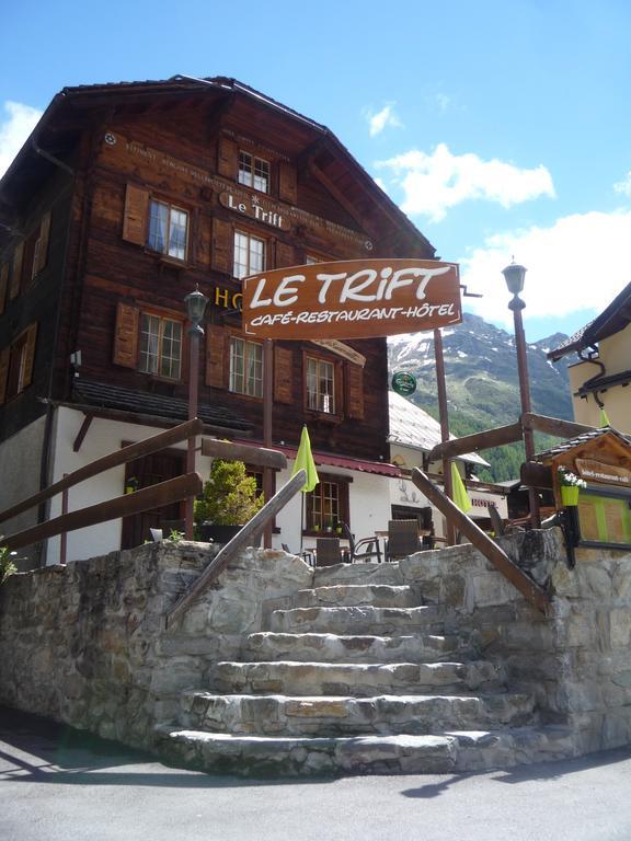 Hotel - Petit-Dejeuner Le Trift Ціналь Екстер'єр фото